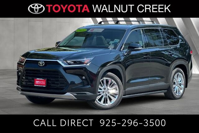 2025 Toyota Grand Highlander Platinum