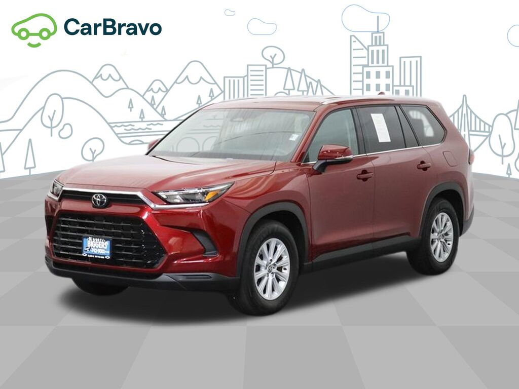 2026 Toyota Grand Highlander XLE — photo 1 of 7