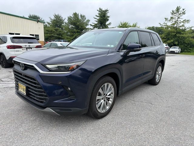 2026 Toyota Grand Highlander Platinum