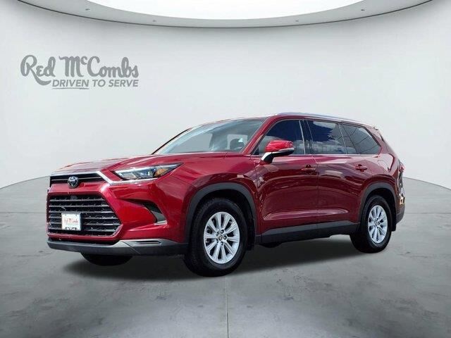 2024 Toyota Grand Highlander XLE