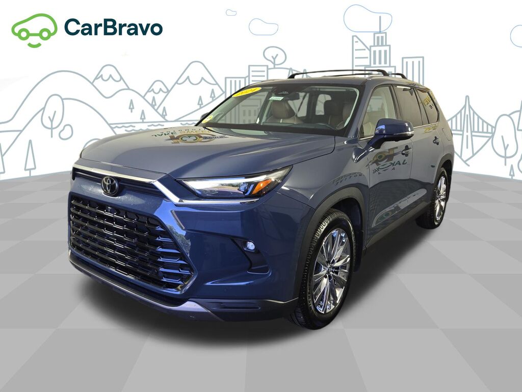 2024 Toyota Grand Highlander Platinum — photo 1 of 7