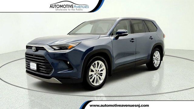 2024 Toyota Grand Highlander Platinum