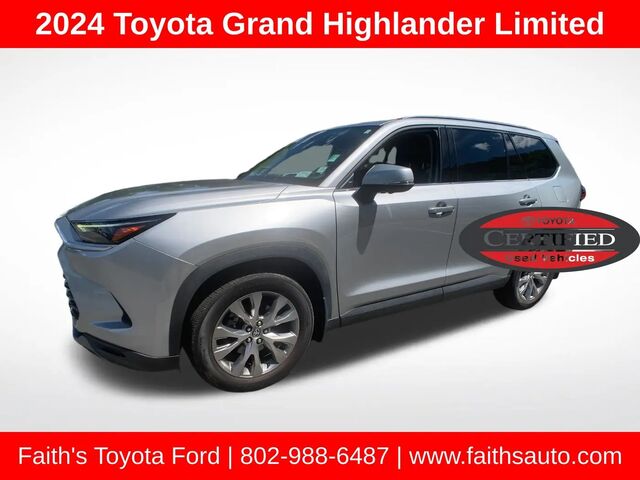 2024 Toyota Grand Highlander Limited