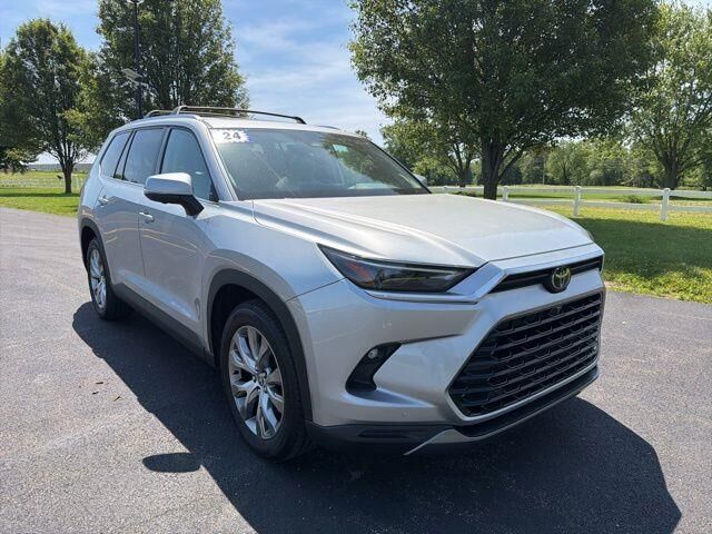 2024 Toyota Grand Highlander Platinum