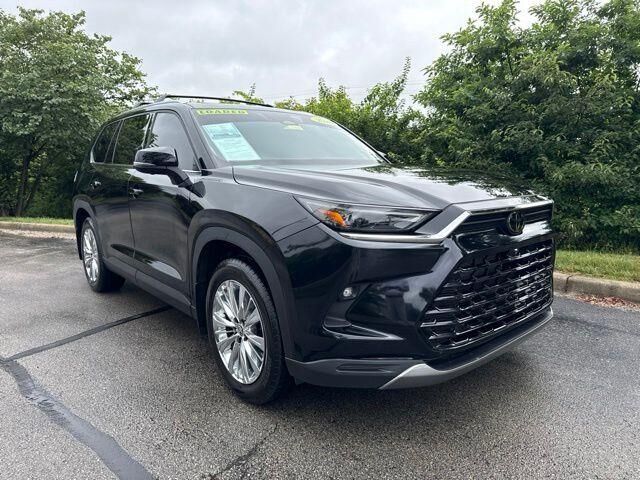 2024 Toyota Grand Highlander Platinum