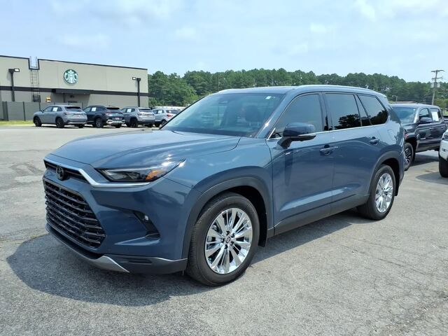 2025 Toyota Grand Highlander Platinum