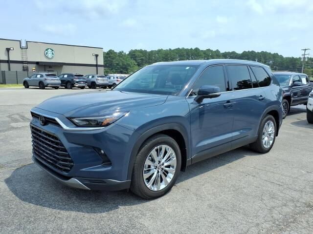 2025 Toyota Grand Highlander Platinum