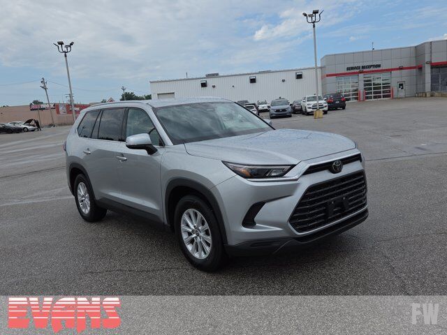 2025 Toyota Grand Highlander XLE