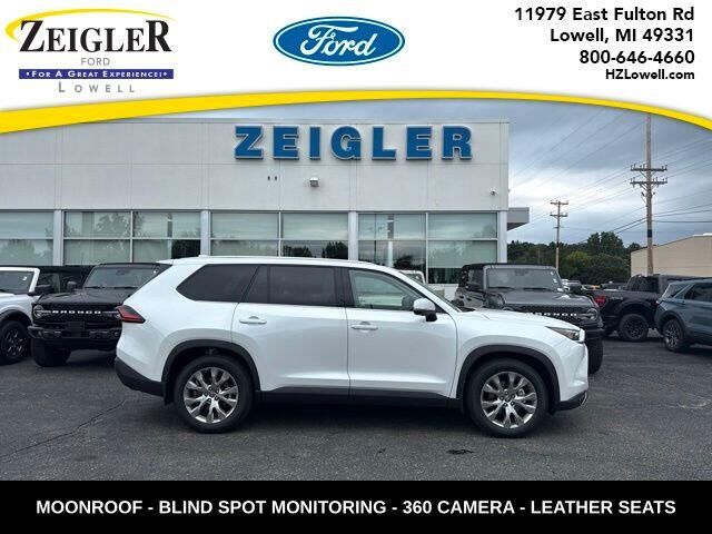 2026 Toyota Grand Highlander XLE