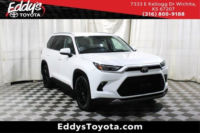 2024 Toyota Grand Highlander Platinum — photo 1 of 13