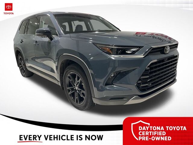 2025 Toyota Grand Highlander Platinum