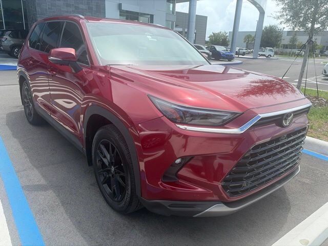 2025 Toyota Grand Highlander Platinum