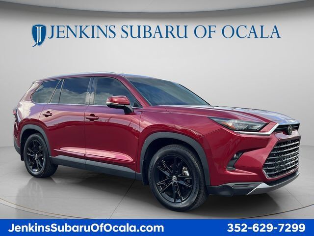 2025 Toyota Grand Highlander Platinum — photo 1 of 1