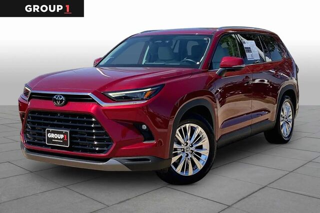 2024 Toyota Grand Highlander Platinum