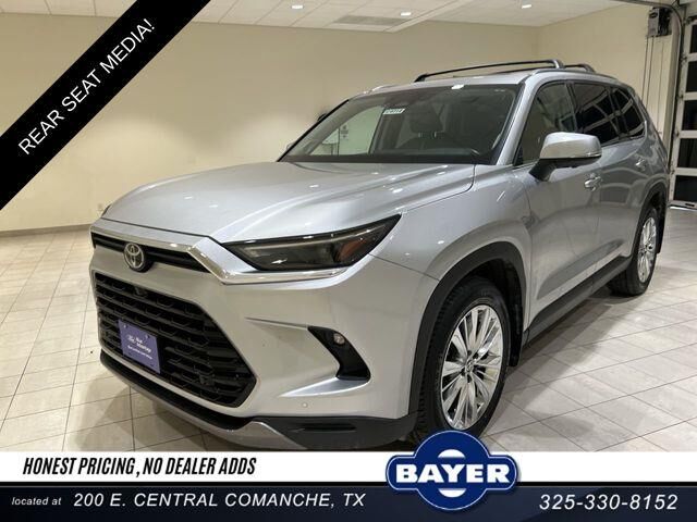 2024 Toyota Grand Highlander Platinum