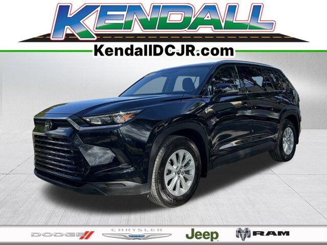2025 Toyota Grand Highlander XLE