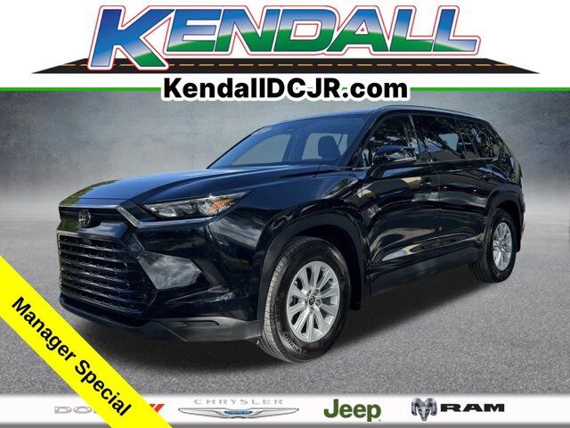 2025 Toyota Grand Highlander XLE — photo 1 of 13