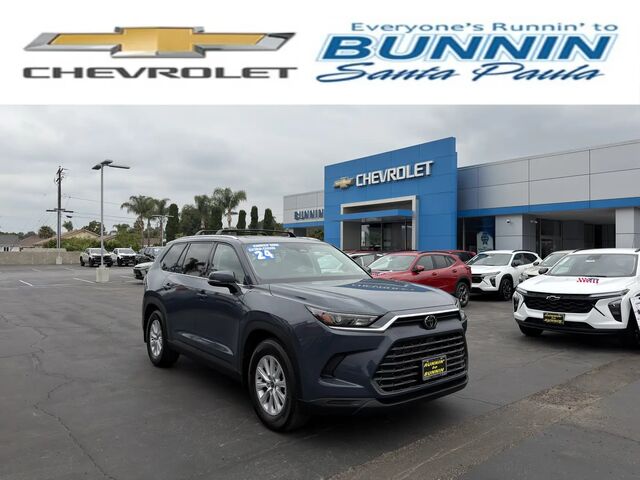 2024 Toyota Grand Highlander XLE