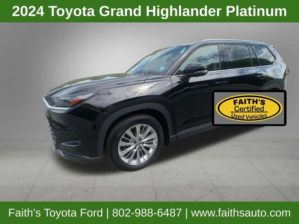2024 Toyota Grand Highlander Platinum — photo 1 of 13