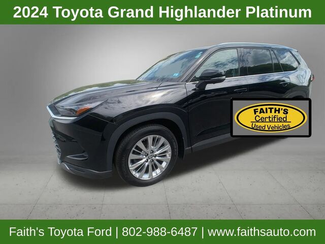 2024 Toyota Grand Highlander Platinum