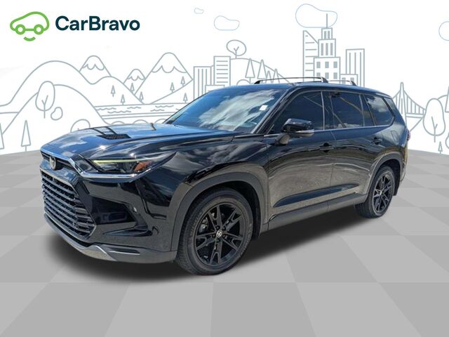2024 Toyota Grand Highlander Platinum