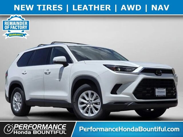 2024 Toyota Grand Highlander XLE