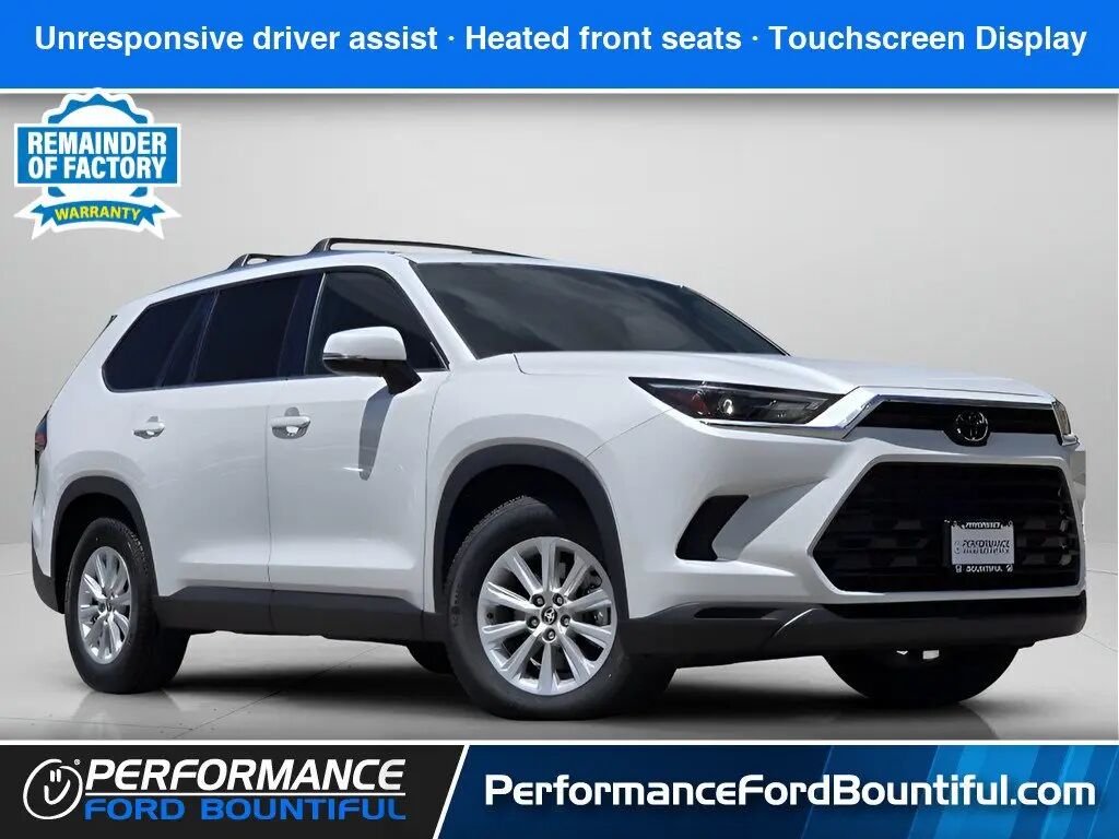 2024 Toyota Grand Highlander XLE — photo 1 of 12
