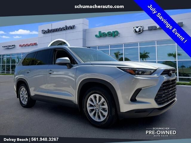 2024 Toyota Grand Highlander XLE