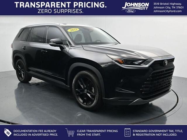 2025 Toyota Grand Highlander Platinum