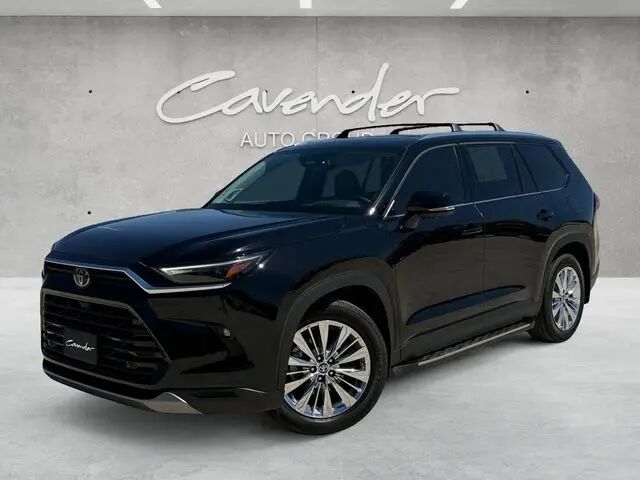 2025 Toyota Grand Highlander Platinum