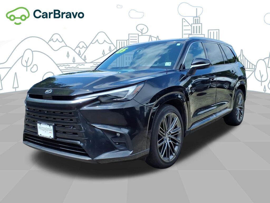 2025 Lexus TX Luxury — photo 1 of 7