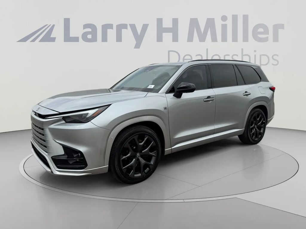 2026 Lexus TX 500h F SPORT Performance Luxury — photo 1 of 13