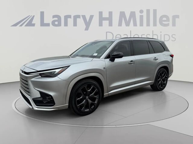 2026 Lexus TX 500h F SPORT Performance Luxury