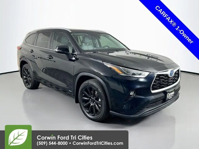 2023 Toyota Highlander Hybrid Bronze Edition