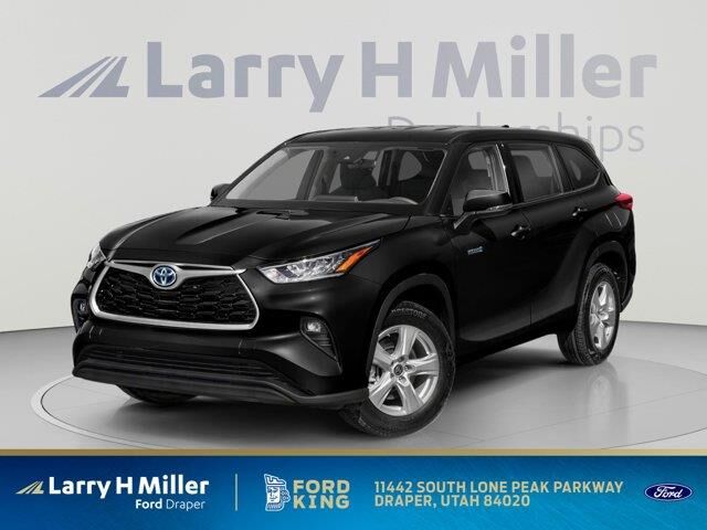 2022 Toyota Highlander Hybrid Bronze Edition