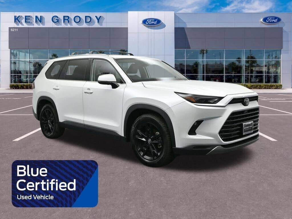 2024 Toyota Grand Highlander Hybrid Limited — photo 1 of 1