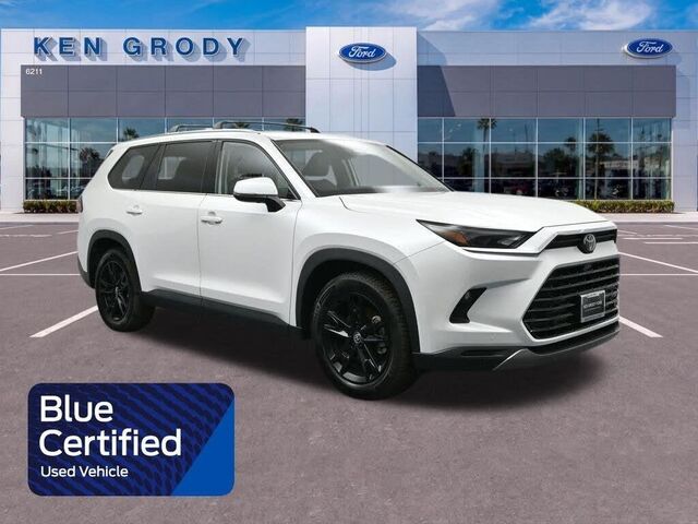 2024 Toyota Grand Highlander Hybrid Limited