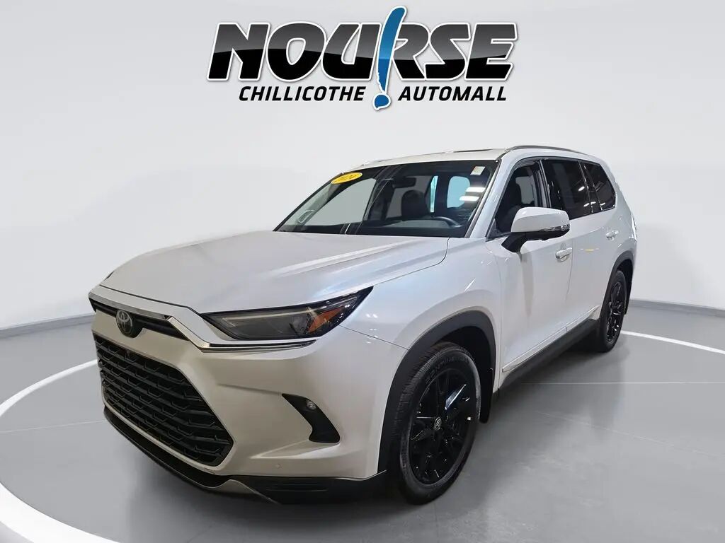 2024 Toyota Grand Highlander Hybrid Limited — photo 1 of 13