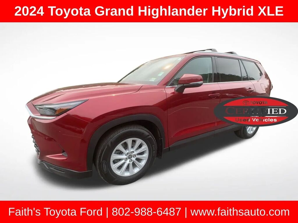2024 Toyota Grand Highlander Hybrid XLE — photo 1 of 13
