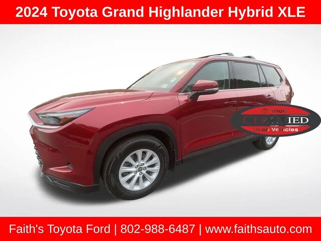 2024 Toyota Grand Highlander Hybrid XLE