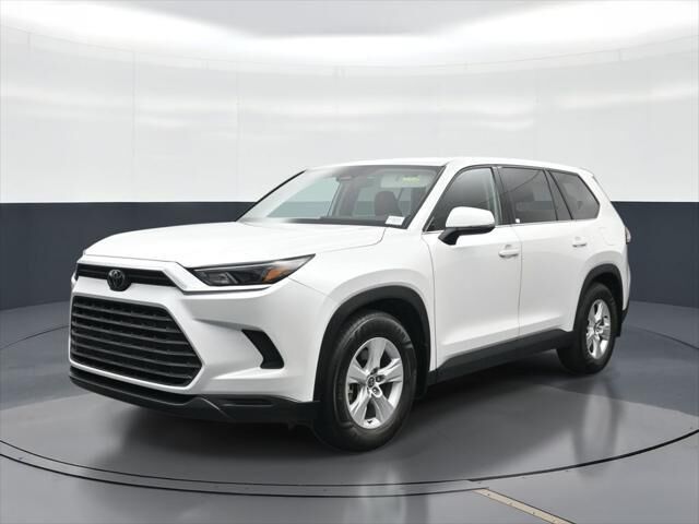 2025 Toyota Grand Highlander Hybrid LE