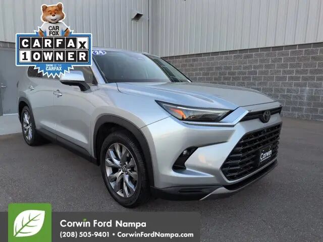2024 Toyota Grand Highlander Hybrid Limited — photo 1 of 13