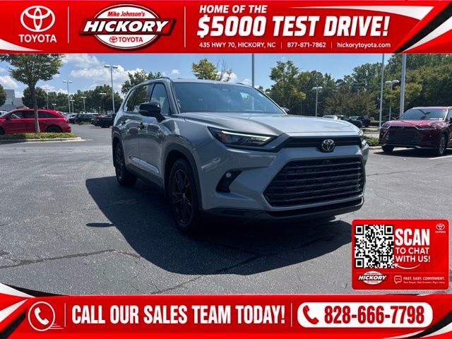 2025 Toyota Grand Highlander Nightshade Edition