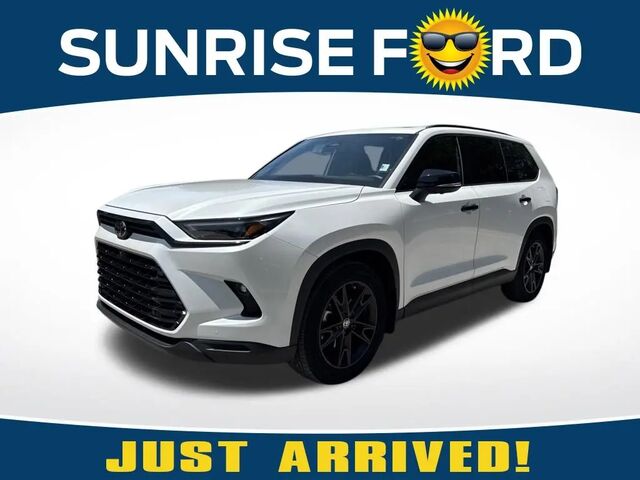 2025 Toyota Grand Highlander Hybrid LE