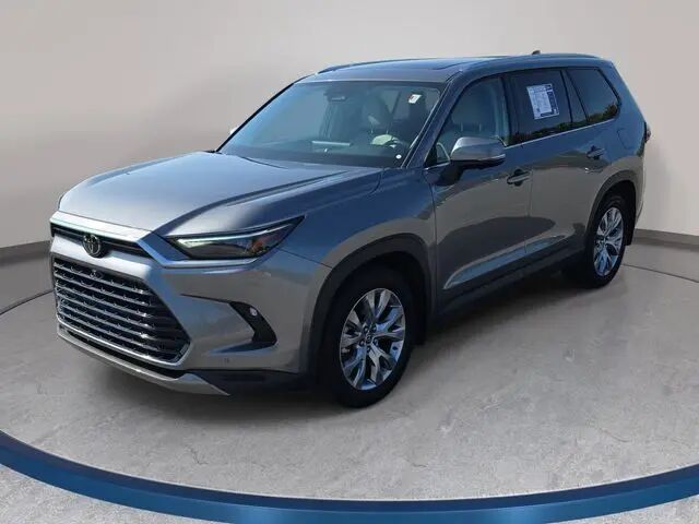 2026 Toyota Grand Highlander Hybrid Limited — photo 1 of 13