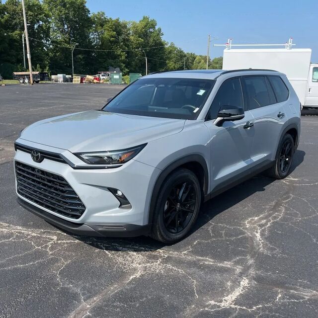 2026 Toyota Grand Highlander Hybrid Nightshade