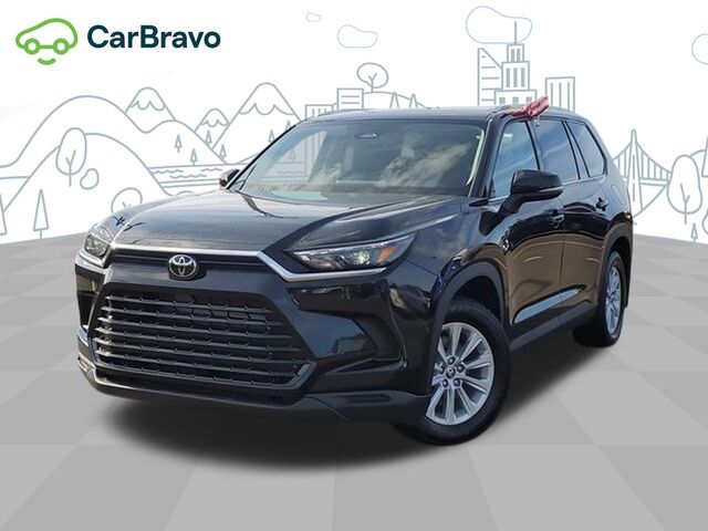 2024 Toyota Grand Highlander Hybrid XLE