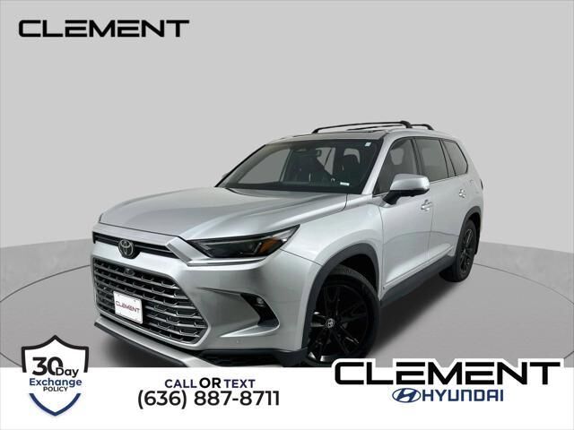 2024 Toyota Grand Highlander Hybrid MAX Limited — photo 1 of 13