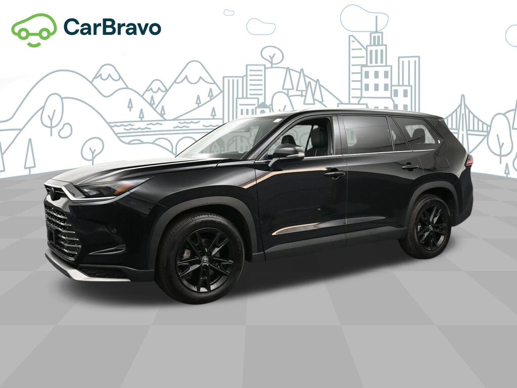 2025 Toyota Grand Highlander Hybrid Limited MAX — photo 1 of 6