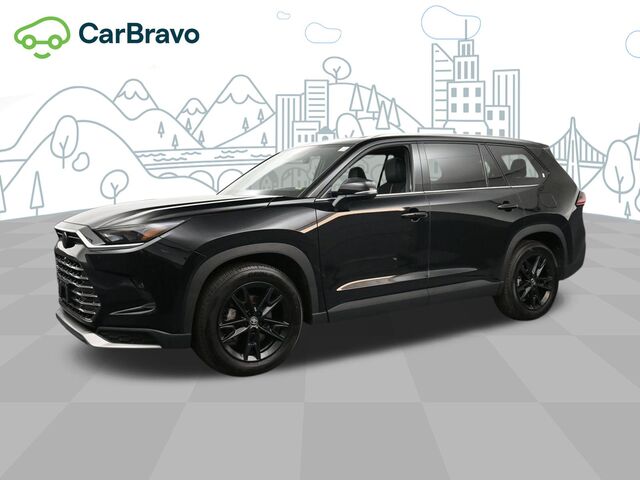 2025 Toyota Grand Highlander Hybrid Limited MAX